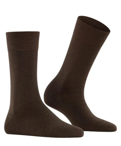 Women Sensitive Berlin Women Socks Dark Brown FALKE Functionals