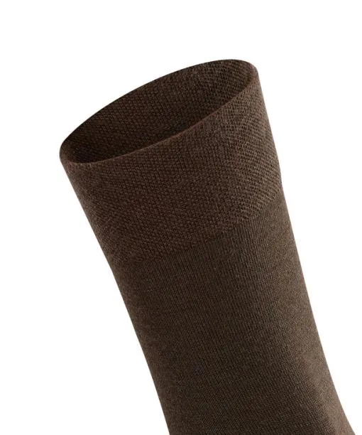 Women Sensitive Berlin Women Socks Dark Brown FALKE Functionals