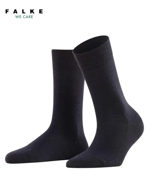 Women Sensitive Berlin Women Socks Dark Navy FALKE Functionals