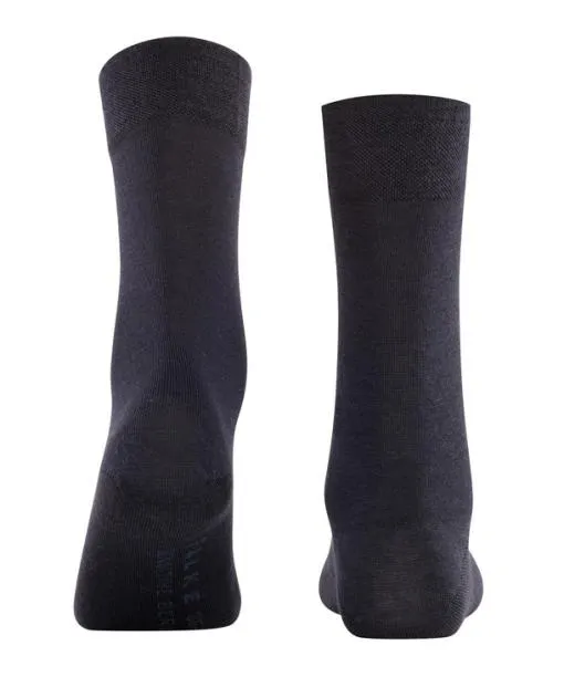 Women Sensitive Berlin Women Socks Dark Navy FALKE Functionals