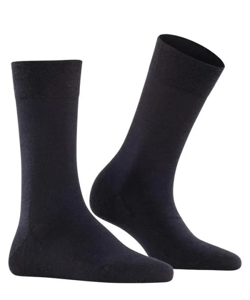 Women Sensitive Berlin Women Socks Dark Navy FALKE Functionals