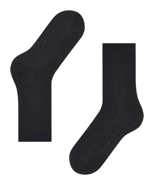 Women Sensitive Berlin Women Socks Dark Navy FALKE Functionals