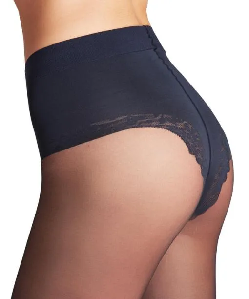 Women Shaping Top 20 DEN Women Tights Marine FALKE Functionals