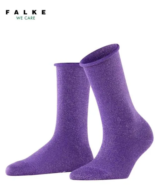 Women Shiny Women Socks Petunia FALKE Socks