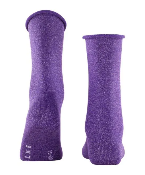 Women Shiny Women Socks Petunia FALKE Socks