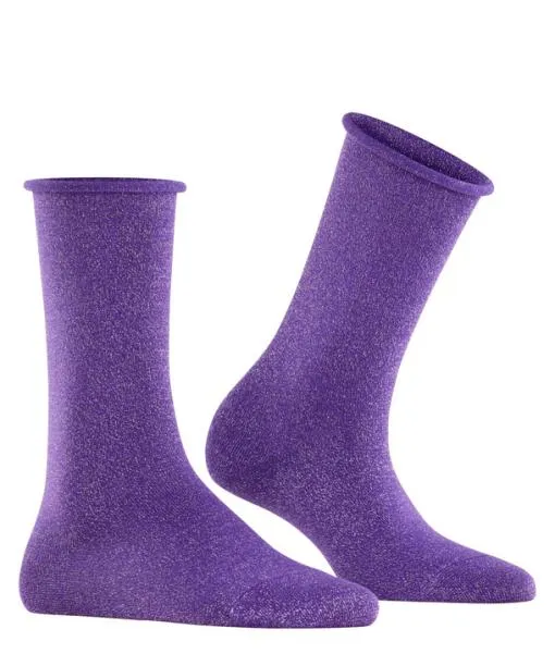 Women Shiny Women Socks Petunia FALKE Socks
