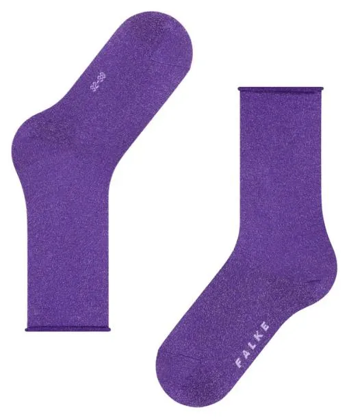 Women Shiny Women Socks Petunia FALKE Socks