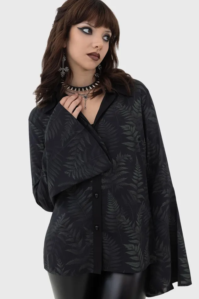 Women Shirts and Blouses Killstar Equinoxx Shirt