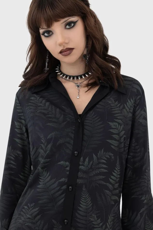 Women Shirts and Blouses Killstar Equinoxx Shirt