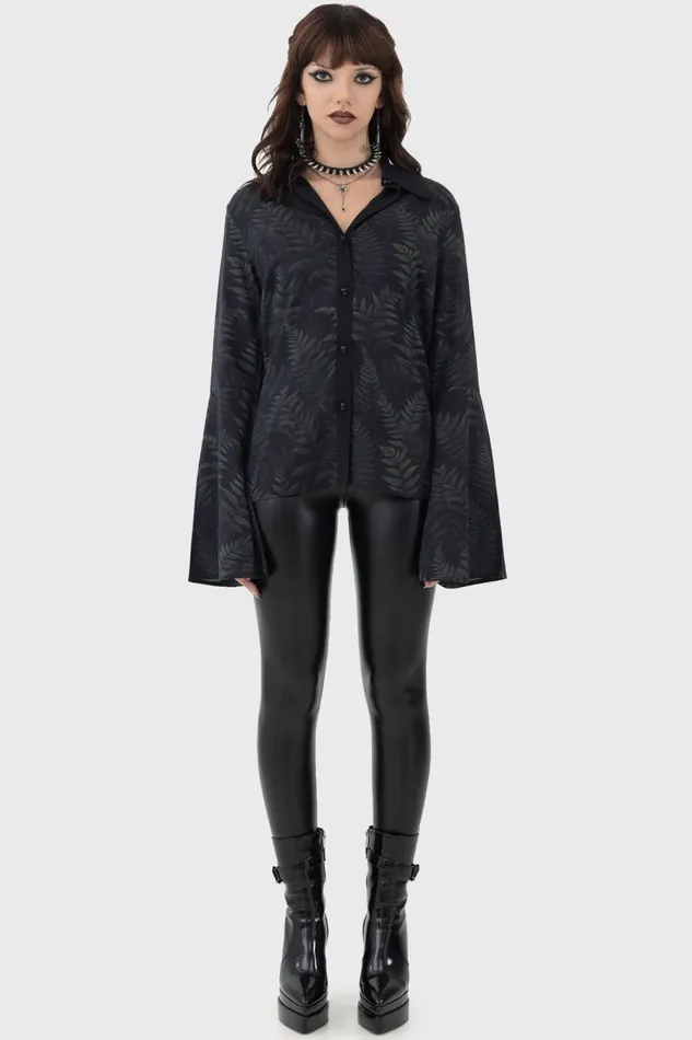 Women Shirts and Blouses Killstar Equinoxx Shirt