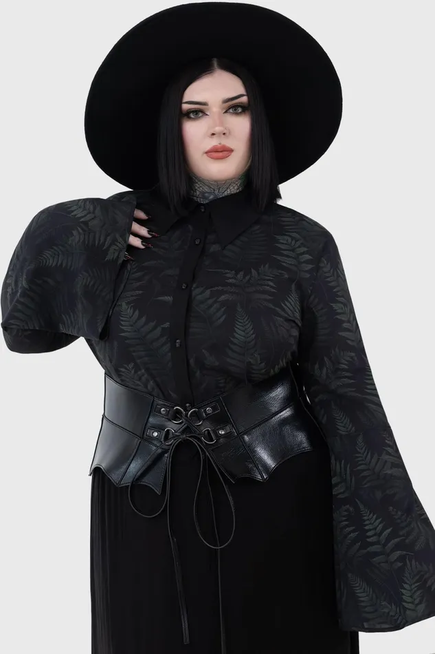 Women Shirts and Blouses Killstar Equinoxx Shirt