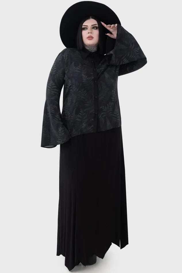 Women Shirts and Blouses Killstar Equinoxx Shirt