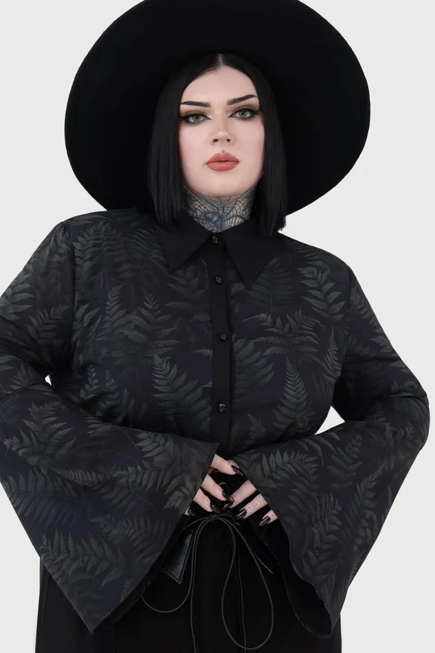 Women Shirts and Blouses Killstar Equinoxx Shirt