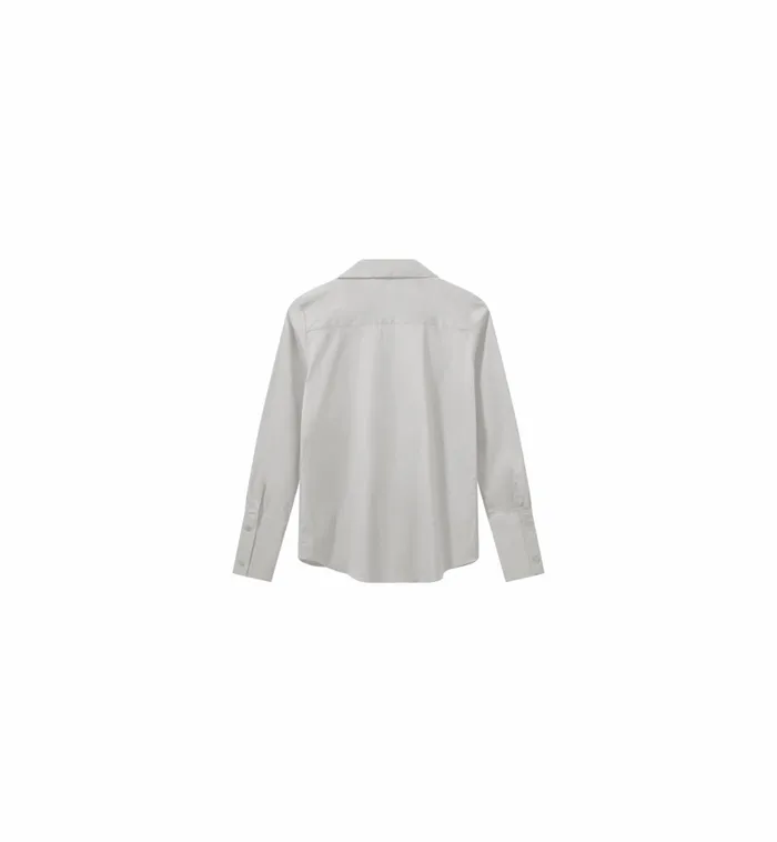 Women Shirts MOS MOSH MMSybel Satin Shirt White