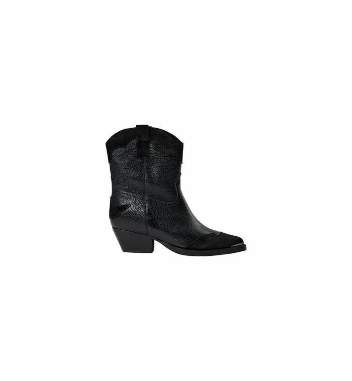 Women Shoes MOS MOSH MMDarwin Leather Boot Black