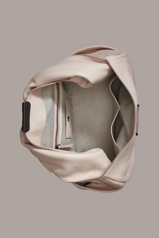 Women Shoulder And Hobo Bags Donna Karan AMAGANSETT SHOULDER BAG Snow Petal