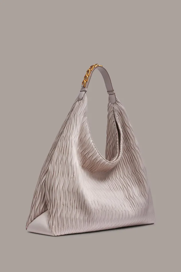Women Shoulder And Hobo Bags Donna Karan BELLMORE XL HOBO BAG Sand