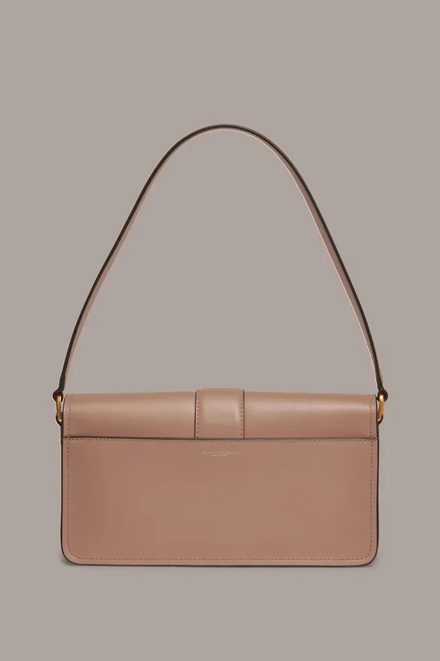 Women Shoulder And Hobo Bags Donna Karan VALLEY STREAM SHOULDER Fawn