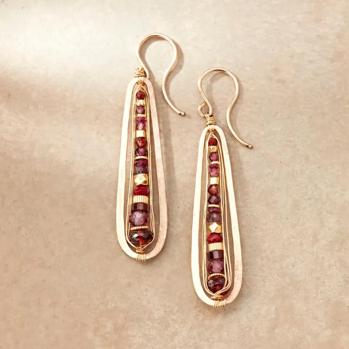 Women Shower Of Gems Earrings Sundance Catalog Earrings