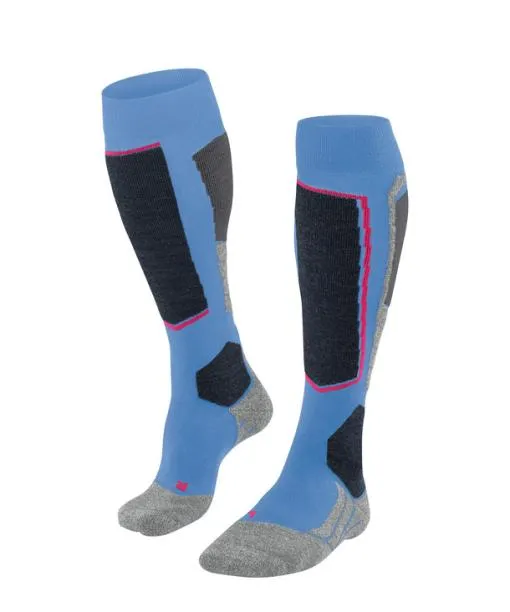 Women SK2 Intermediate Vegan Women Skiing Kneehigh Socks Blue Note FALKE Ski Socks Women SK2 Intermediate Vegan Women Skiing Kneehigh Socks Blue Note FALKE Ski Socks