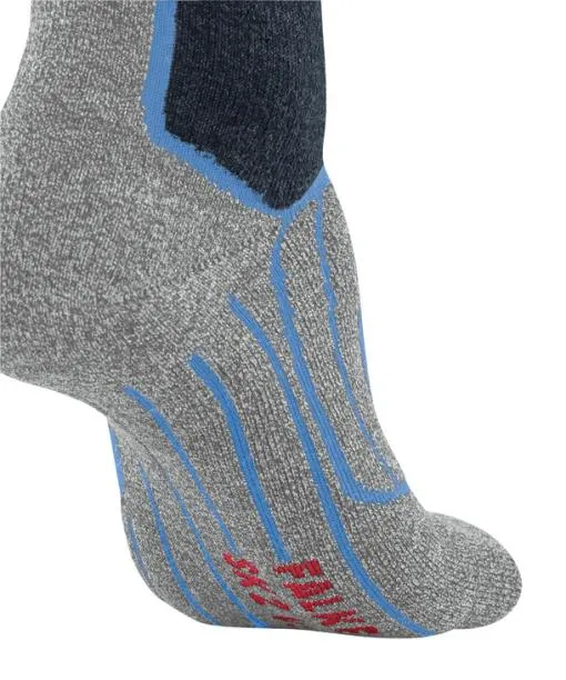 Women SK2 Intermediate Vegan Women Skiing Kneehigh Socks Blue Note FALKE Ski Socks
