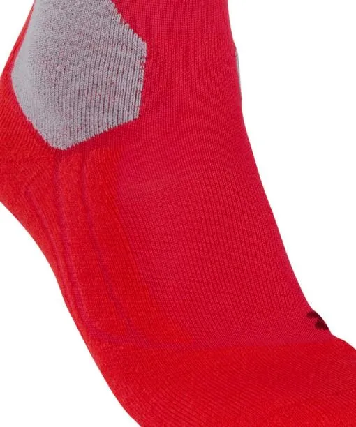 Women SK2 Intermediate Wool Women Skiing Kneehigh Socks Rose FALKE Ski Socks