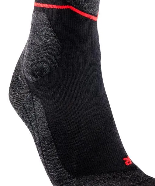 Women SK4 Advanced Compression Light Women Skiing Kneehigh Socks Black FALKE Ski Socks