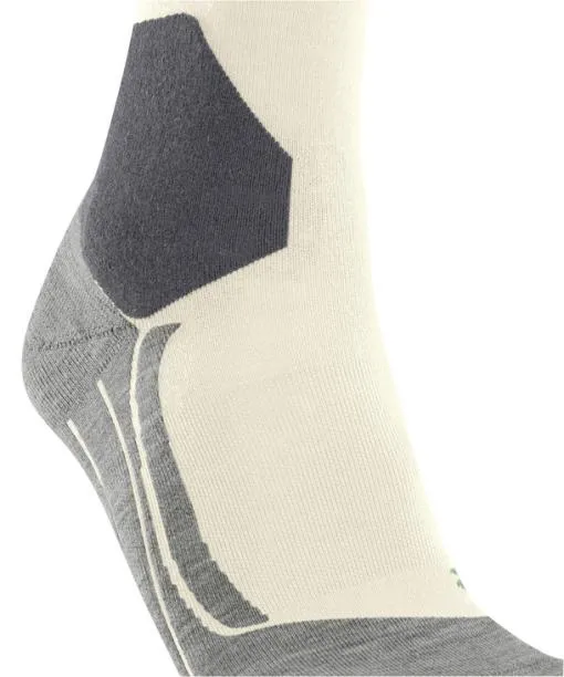 Women SK4 Advanced Women Skiing Kneehigh Socks Offwhite FALKE Ski Socks