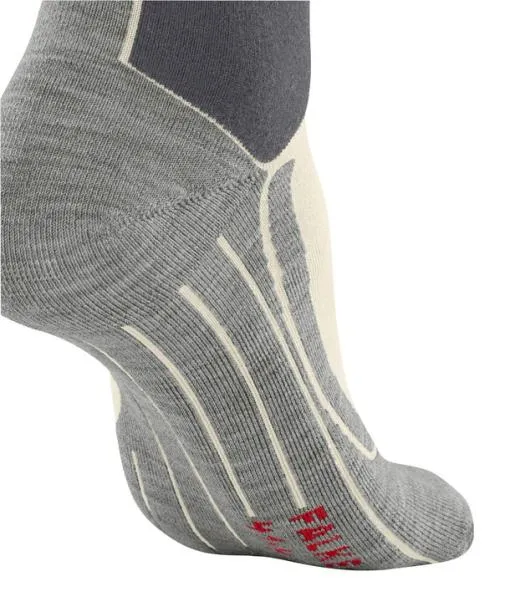 Women SK4 Advanced Women Skiing Kneehigh Socks Offwhite FALKE Ski Socks