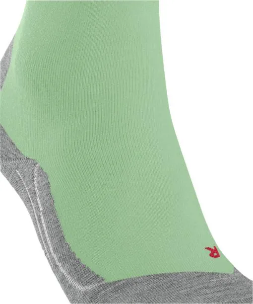 Women SK4 Advanced Women Skiing Kneehigh Socks Quiet Green FALKE Ski Socks