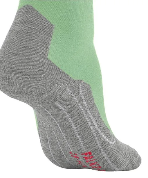 Women SK4 Advanced Women Skiing Kneehigh Socks Quiet Green FALKE Ski Socks