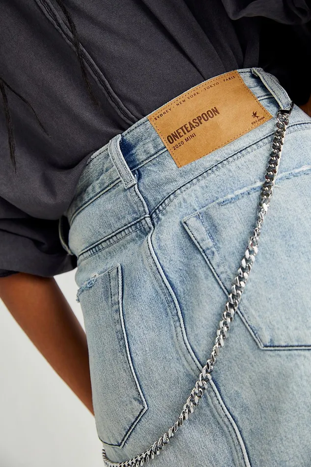 Women Skirts Free People Chained 2020 Mini Skirt Salty Dog