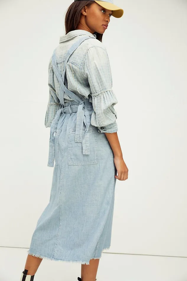Women Skirts Free People Sweet Pea Maxi Skirt Sea Washed