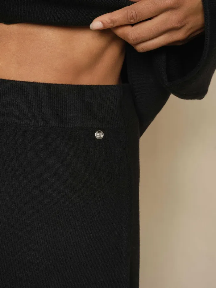 Women Skirts MOS MOSH MMCardi Knit Skirt Black