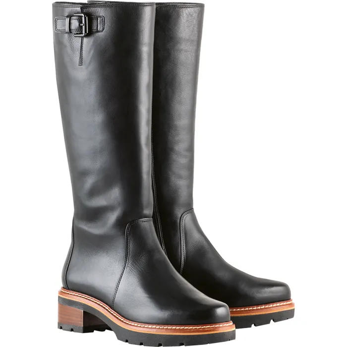 Women Skope Boots Black HGL Boots