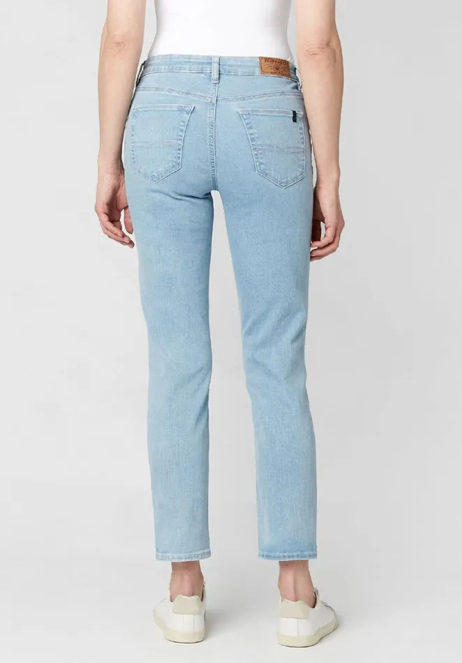 Women Slim Carrie Mid Rise Acid Jeans Indigo Buffalo David Bitton Slim Carrie