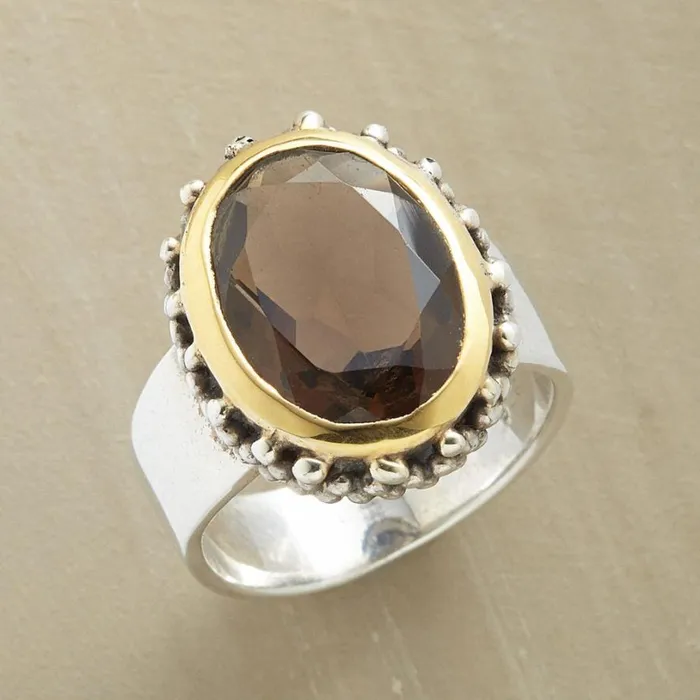 Women Smoke On Water Ring Sundance Catalog Rings