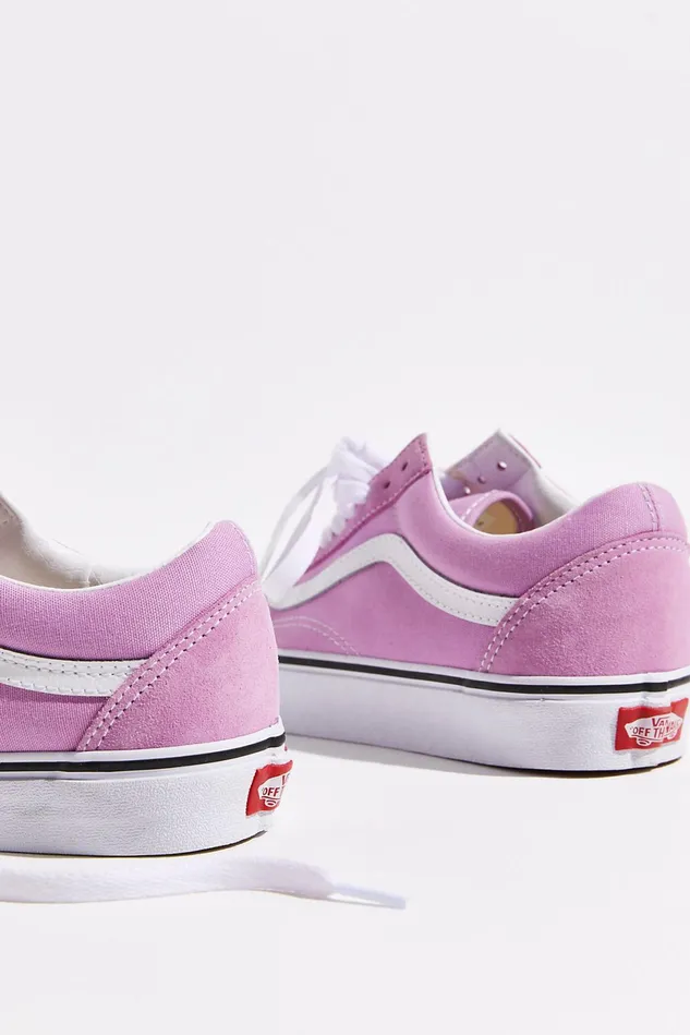 Women Sneakers Free People UA Old Skool Sneakers Orchid True White Women Sneakers Free People UA Old Skool Sneakers Orchid True White