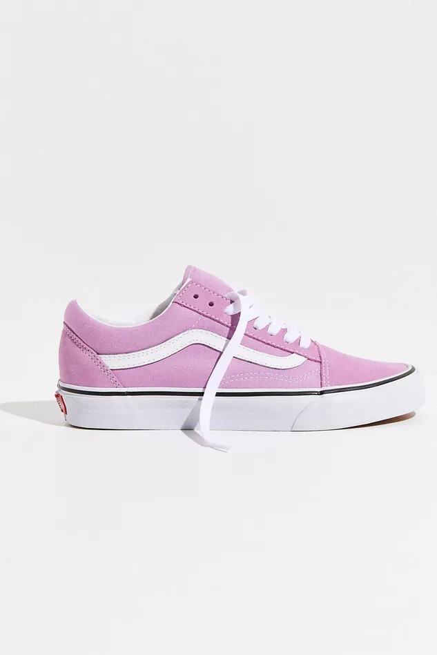 Women Sneakers Free People UA Old Skool Sneakers Orchid True White Women Sneakers Free People UA Old Skool Sneakers Orchid True White