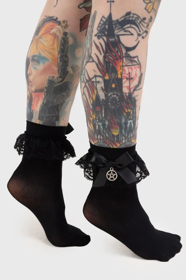 Women Socks and Tights Killstar Hextra Socks