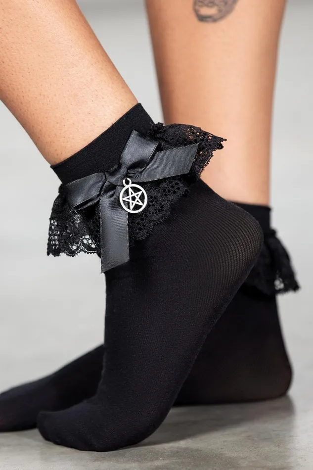 Women Socks and Tights Killstar Hextra Socks