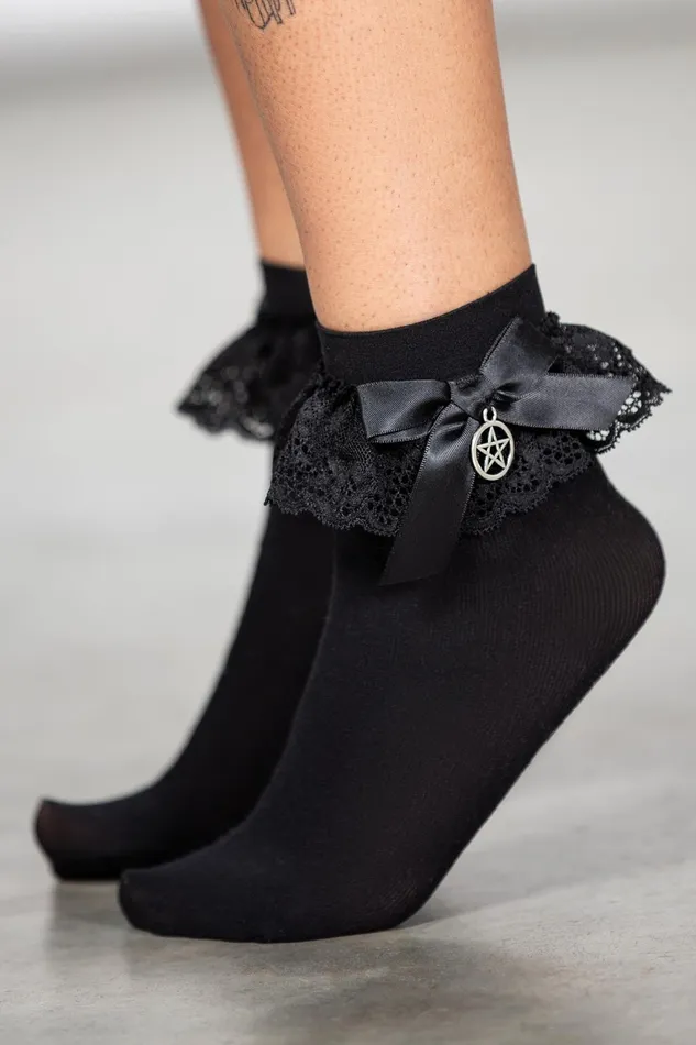 Women Socks and Tights Killstar Hextra Socks