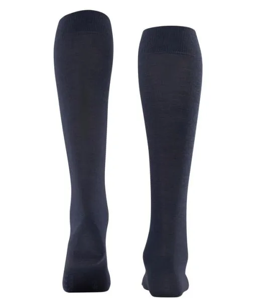 Women Softmerino Women Kneehigh Socks Dark Navy FALKE Knee High Socks