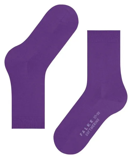 Women Softmerino Women Socks Petunia FALKE Socks