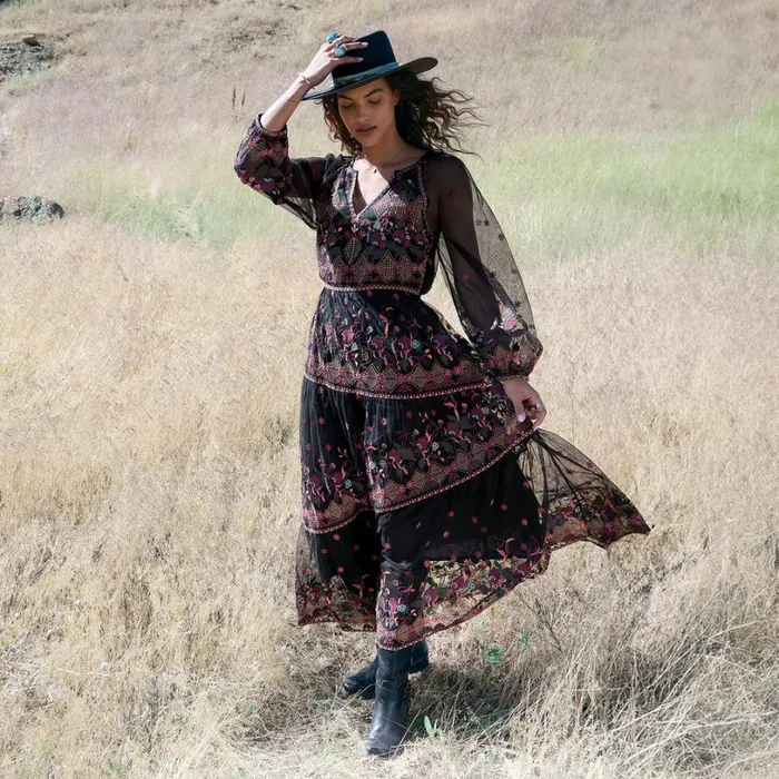 Women Soiree In Vienna Dress Petite Black Sundance Catalog Dresses and Jumpsuits Women Soiree In Vienna Dress Petite Black Sundance Catalog Dresses and Jumpsuits