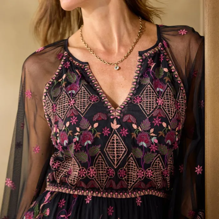 Women Soiree In Vienna Dress Petite Black Sundance Catalog Dresses and Jumpsuits Women Soiree In Vienna Dress Petite Black Sundance Catalog Dresses and Jumpsuits