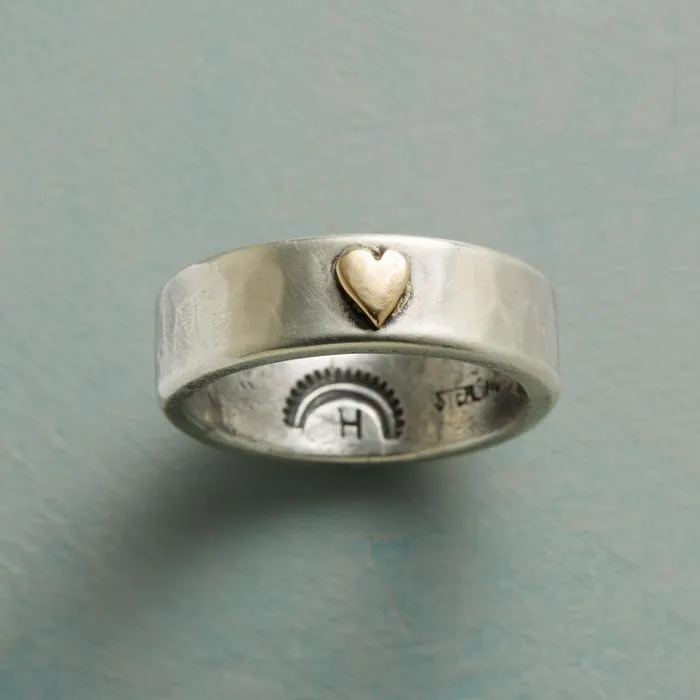 Women Solely Yours Band Ring Sundance Catalog Rings
