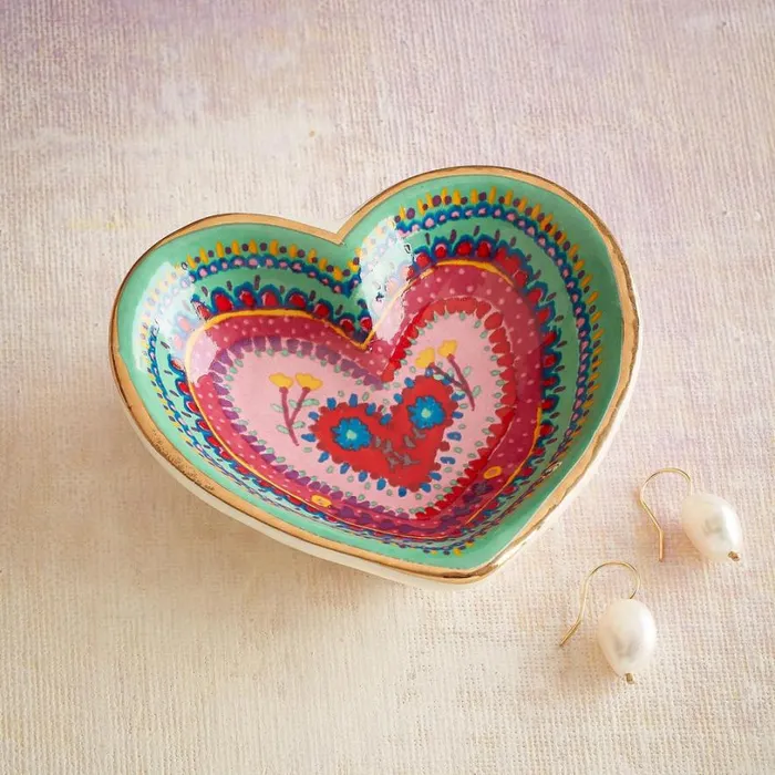 Women Splendored Thing Dish Sundance Catalog Jewelry Storage