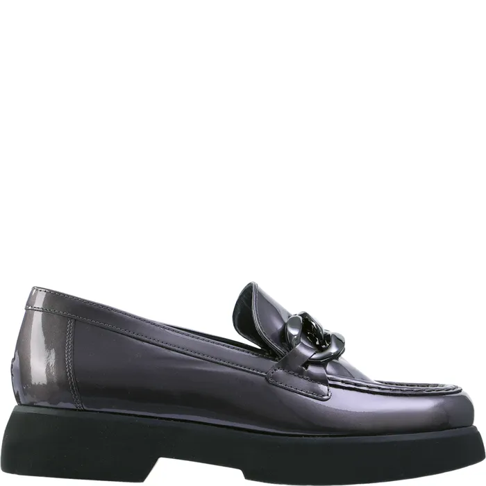 Women Stacy Loafers Gun HGL Loafers