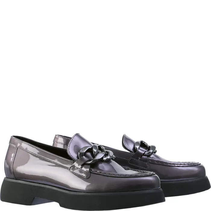 Women Stacy Loafers Gun HGL Loafers